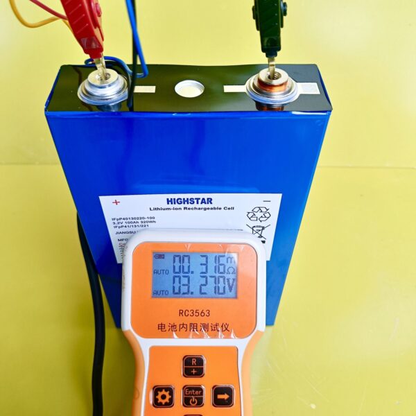 Highstar Grade A 3.2V 100Ah LiFePo4 Prismatic Cell Capacity 110+Ah