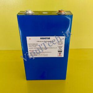 Highstar Grade A 3.2V 100Ah LiFePo4 Prismatic Cell Capacity 108+Ah