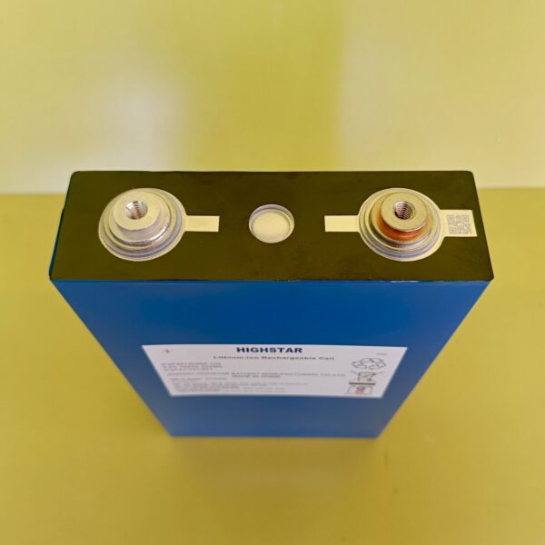 Highstar Grade A 3.2V 100Ah LiFePo4 Prismatic Cell Capacity 108+ Ah