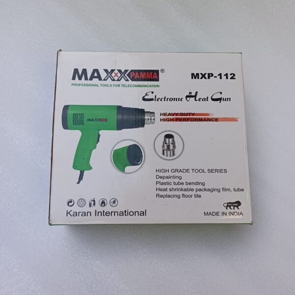 MAXX PAMMA HEAT GUN MXP 112 1600 W Heat Gun