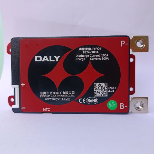 8s 100a lifepo4 bms
