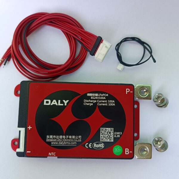 8s 100a lifepo4 bms