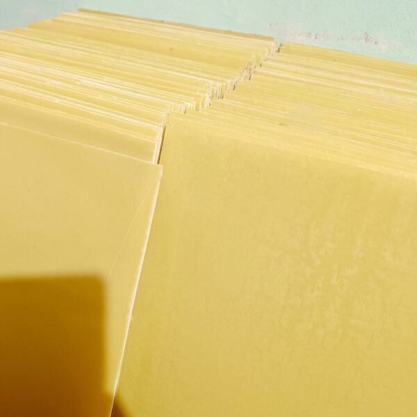 1mm Epoxy Fiber Sheet for Lithium Battery Pack - 250mm×350mm 1Kg