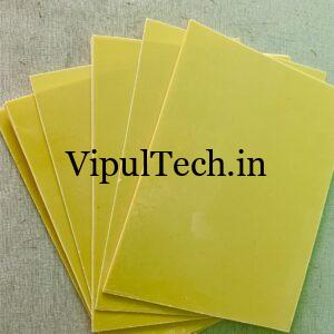 1mm Epoxy Fiber Sheet for Lithium Battery Pack - 250mm×350mm 1Kg