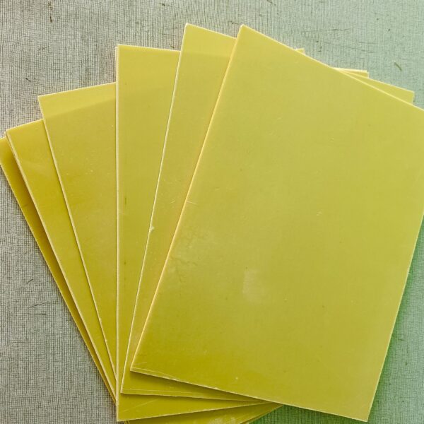 1mm Epoxy Fiber Sheet for Lithium Battery Pack - 250mm×350mm 1Kg