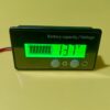 12-84V Battery Power Display Meter Lithium Battery % Indicator