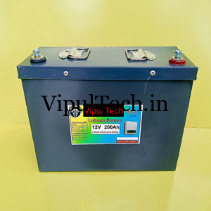 12V 200Ah Grade A Lifepo4 Battery