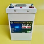 12V 100Ah Grade A Lifepo4 Battery