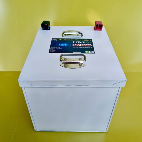 24V 200Ah Grade A Lifepo4 Battery