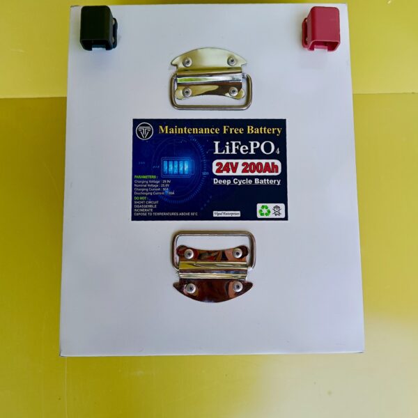 24V 200Ah Grade A Lifepo4 Battery