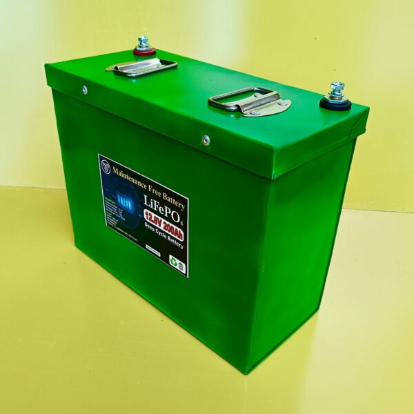 12V 200Ah Grade A Lifepo4 Battery