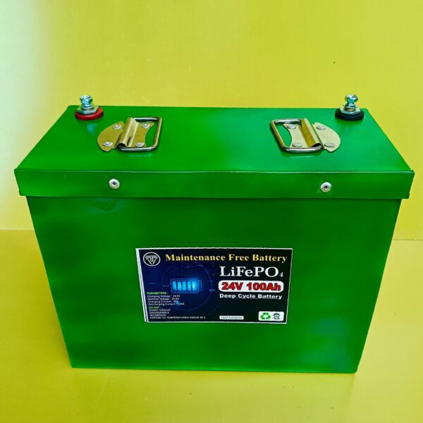 24V 100Ah Grade A Lifepo4 Battery