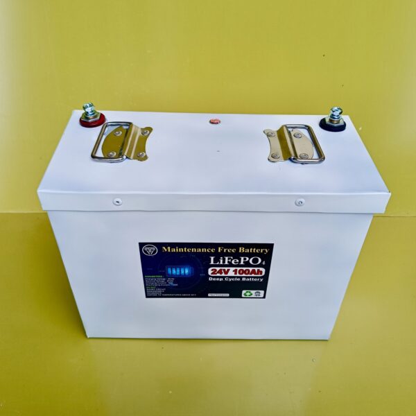 24V 100Ah Grade A Lifepo4 Battery