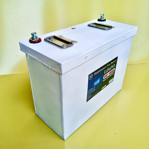 24V 100Ah Grade A Lifepo4 Battery