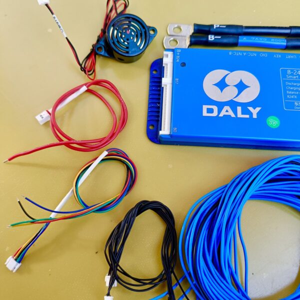 DALY 8-24S 100A Smart BMS with 1A Active Balance