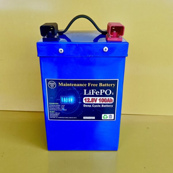 12V 100Ah Grade A Lifepo4 Battery