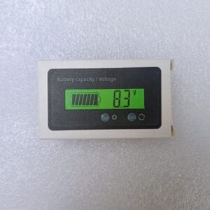 12-84V Battery % Display Meter Lithium Battery
