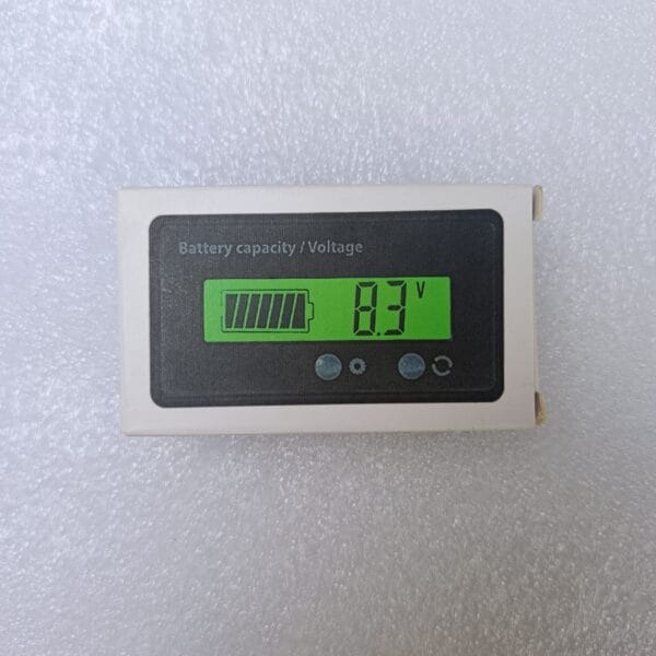 12-84V Battery % Display Meter Lithium Battery