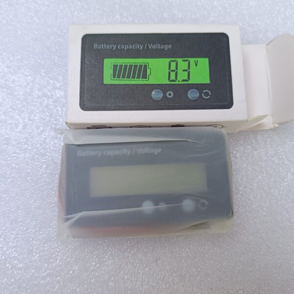 12-84V Battery % Display Meter Lithium Battery