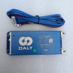 DALY 8-24S 100A Smart BMS with 1A Active Balancer and Built-in Bluetooth for Lithium/LFP/LTO Battery