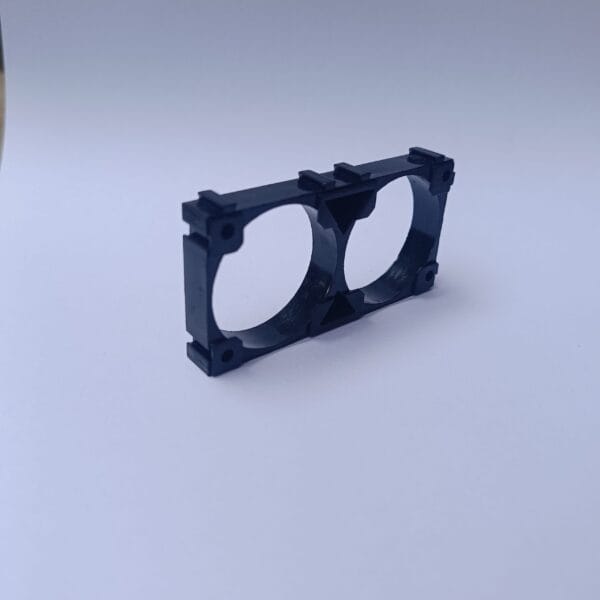 1*2 32650 Cell Holder for 32650 Lifepo4 cells