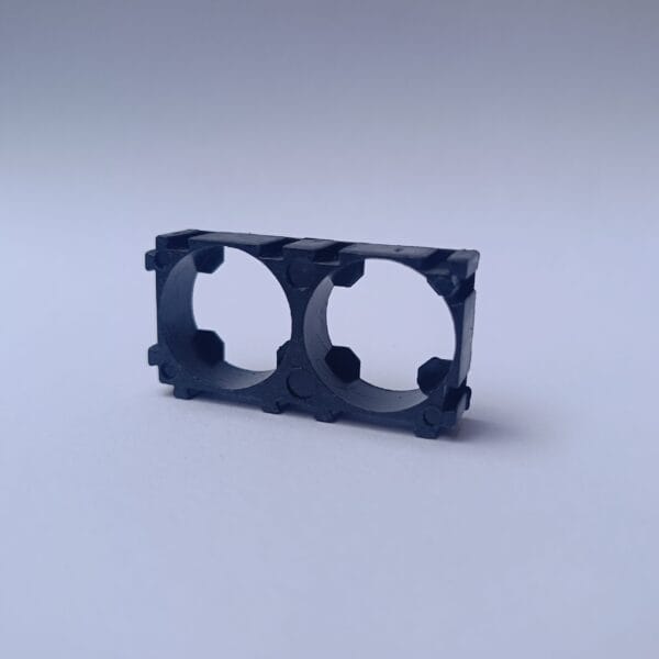18650 2×1 Battery Cell Spacer/Holder