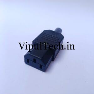 EV Scooter Charger Connector 10A Female