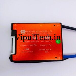 Daly Lifepo4 12S 38.4V 30A Battery Management System