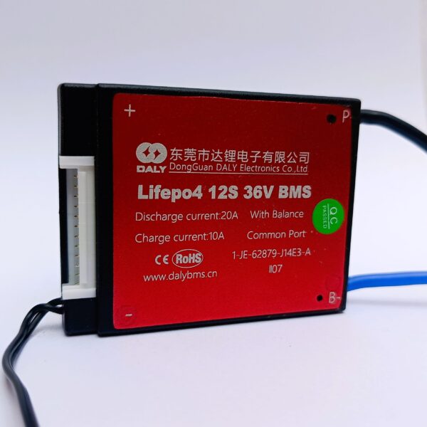 Daly Lifepo4 12S 38.4V 20A Battery Management System