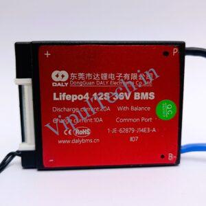 Daly Lifepo4 12S 38.4V 20A Battery Management System