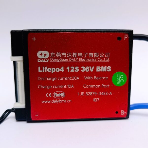 Daly Lifepo4 12S 38.4V 20A Battery Management System