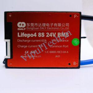 Daly Lifepo4 8S 25.6V 60A Battery Management System