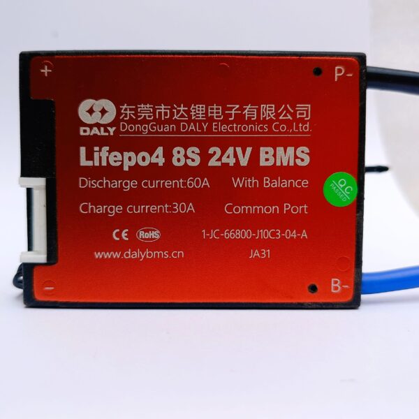 Daly Lifepo4 8S 25.6V 60A Battery Management System