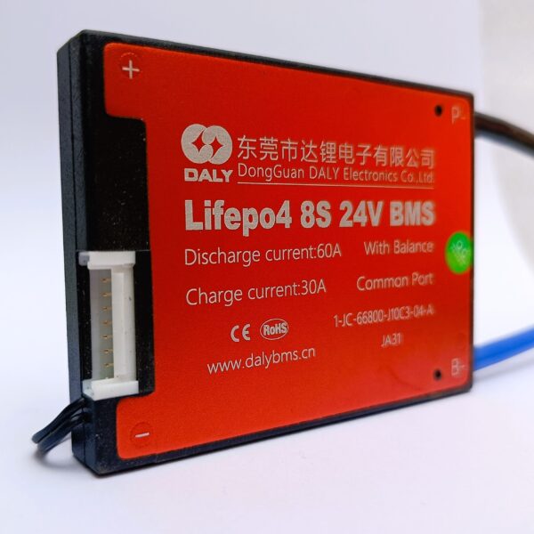 Daly Lifepo4 8S 25.6V 60A Battery Management System
