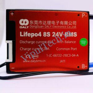 Daly Lifepo4 8S 25.6V 40A Battery Management System