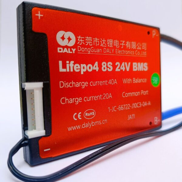 Daly Lifepo4 8S 25.6V 40A Battery Management System