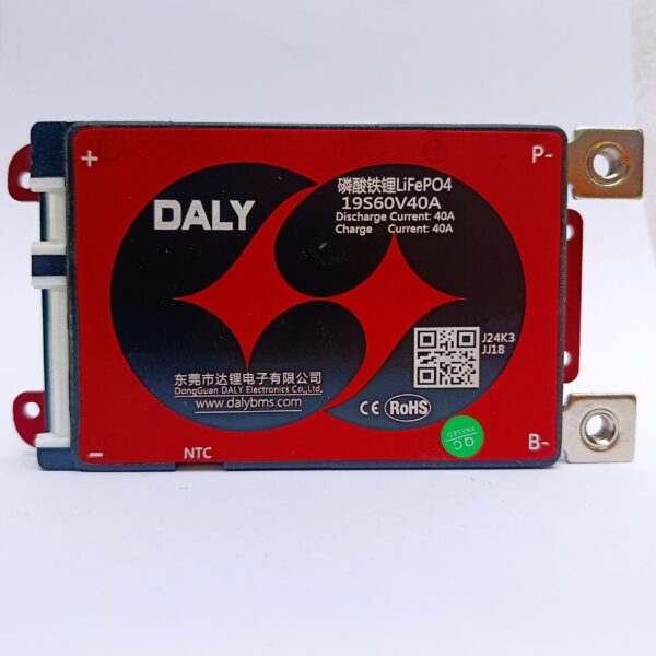DALY LiFePo4 19S 60V 40A Waterproof Battery Management System - BMS