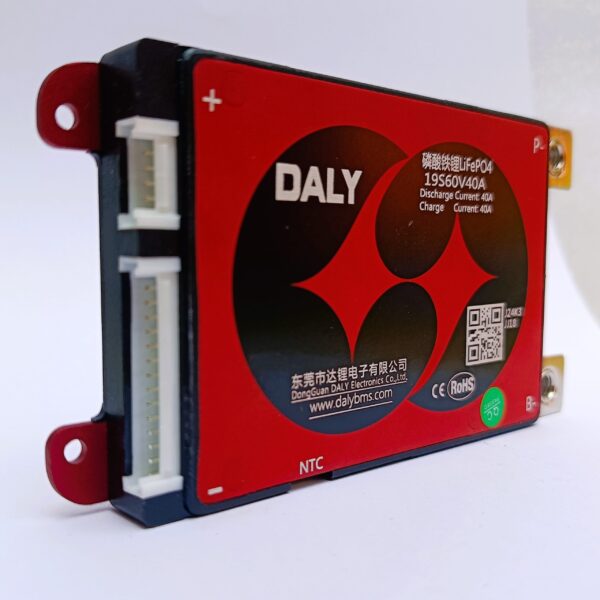 DALY LiFePo4 19S 60V 40A Waterproof Battery Management System - BMS