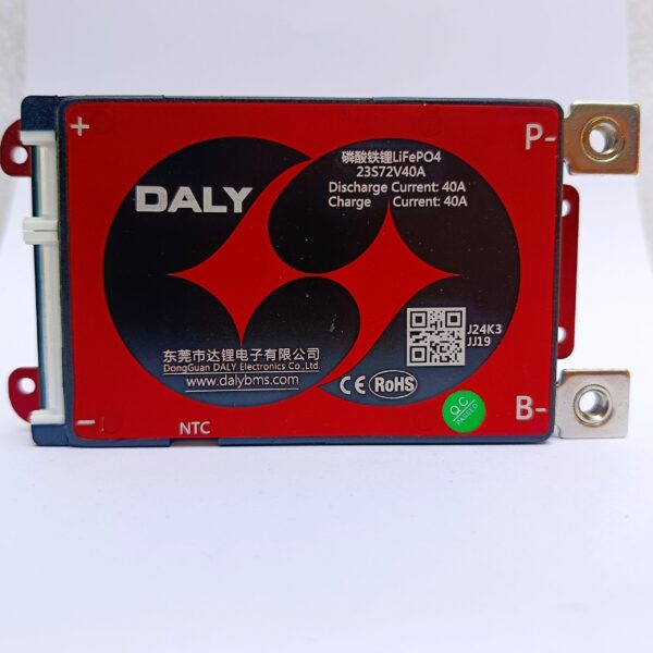 Daly LiFePo4 23S 72V 40A Waterproof Battery Management System - BMS