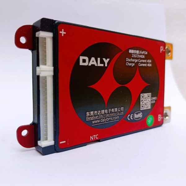 Daly LiFePo4 23S 72V 40A Waterproof Battery Management System - BMS