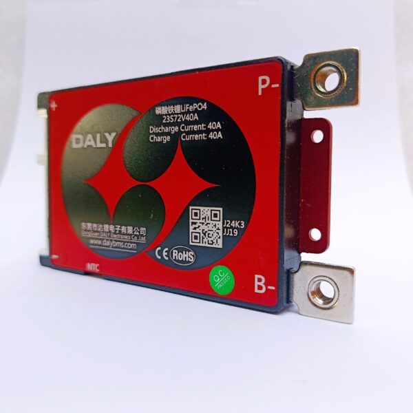 Daly LiFePo4 23S 72V 40A Waterproof Battery Management System - BMS