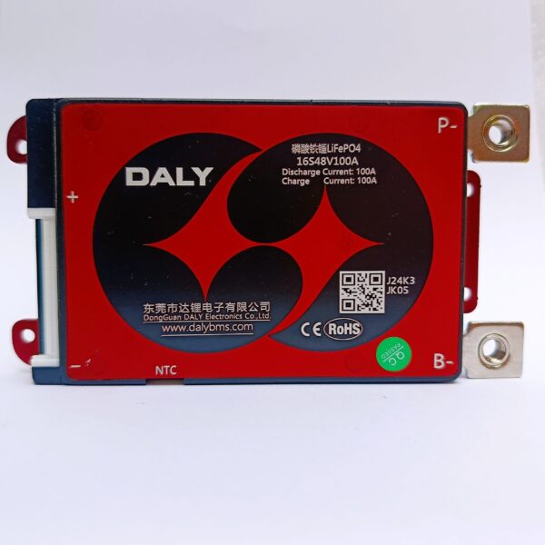 DALY LiFePo4 16S 48V 100A Waterproof Battery Management System - BMS