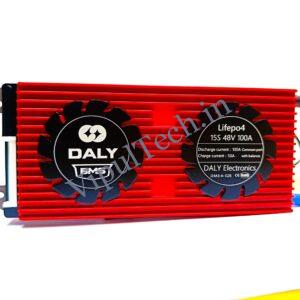DALY LiFePo4 15S 48V 100A Waterproof Battery Management System - BMS