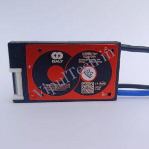 24V 7S 20A BMS Daly Waterproof BMS for Li-ion Cell (NMC) 25.9V