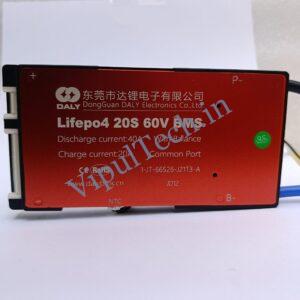 DALY LiFePO4 20S 60V 40A Waterproof Battery Management System