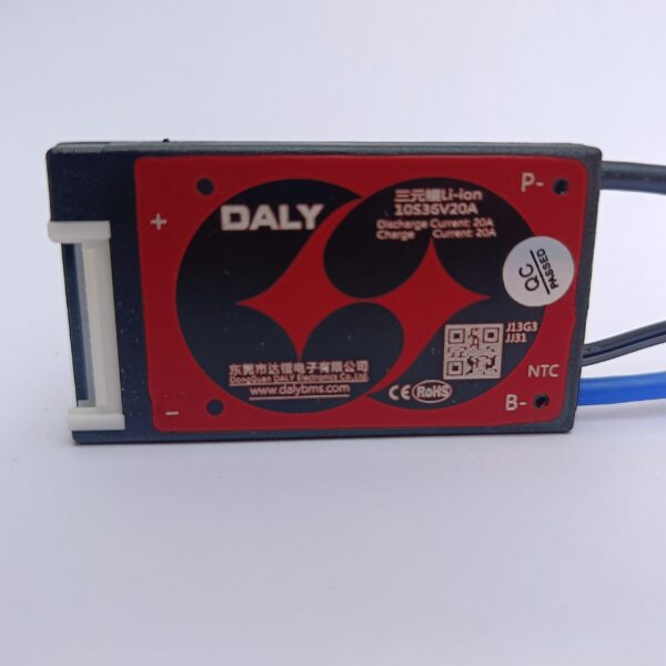 DALY Li-ion NMC 10S 36V 20A Waterproof Battery Management System