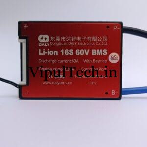 DALY Li-ion NMC 16S 60V 60A Waterproof Battery Management System