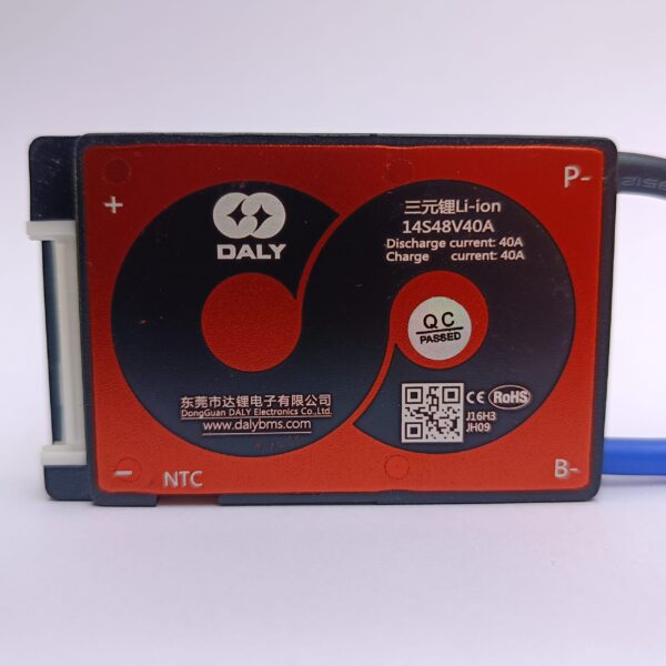 DALY Li-ion NMC 14S 48V 40A Waterproof Battery Management System