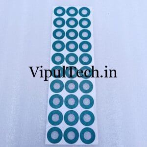 lithium cell insulation ring