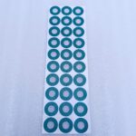 lithium cell insulation ring